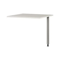Bureaus^Huisenthuis Aanbouwtafel Discovery Lichtgrijs