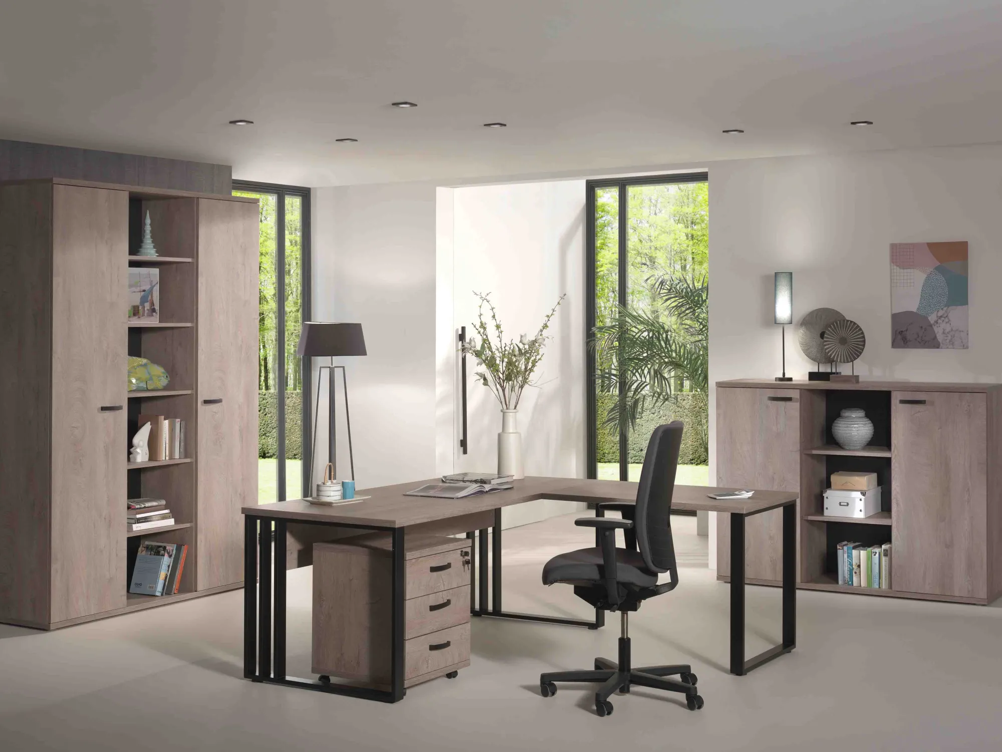 Bureaus^Huisenthuis Aanbouwtafel Erasmus