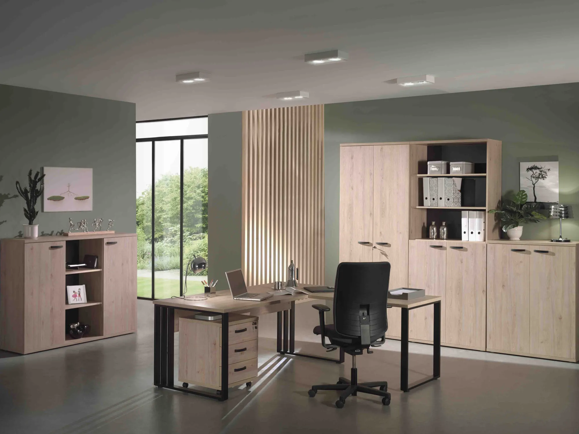 Bureaus^Huisenthuis Aanbouwtafel Newton