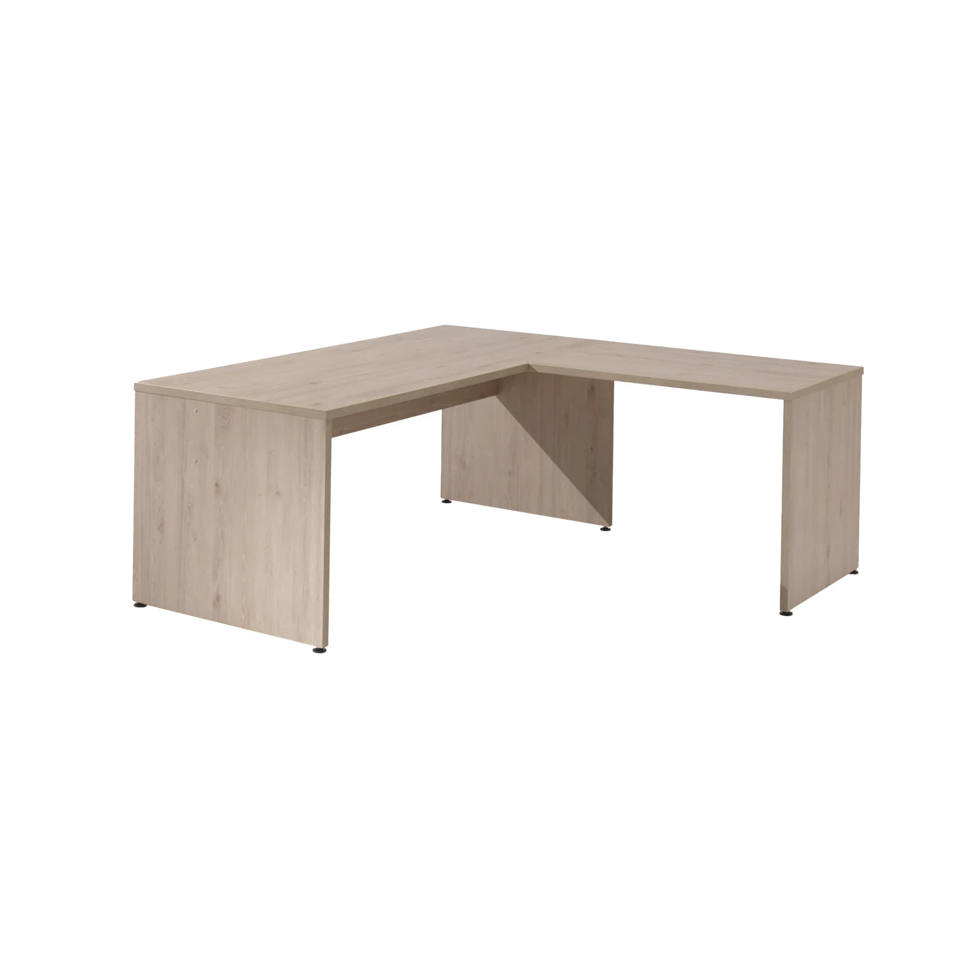 Bureaus^Huisenthuis Aanbouwtafel Eiken Newton