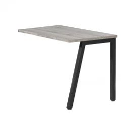 Bureaus^Huisenthuis Aanbouwtafel Roland-G Grijs