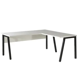 Bureaus^Huisenthuis Aanbouwtafel Roland-W Wit