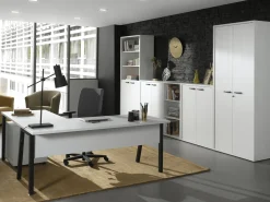 Bureaus^Huisenthuis Aanbouwtafel Roland-W Wit