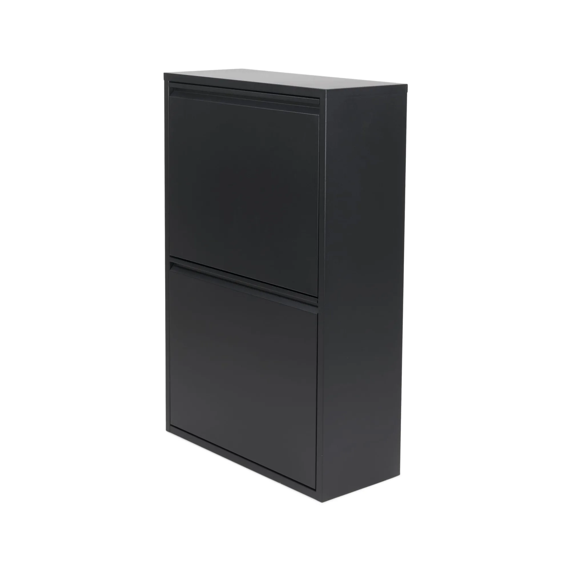 Woonaccessoires^Huisenthuis Afvalscheider Albert Zwart 4-bakken