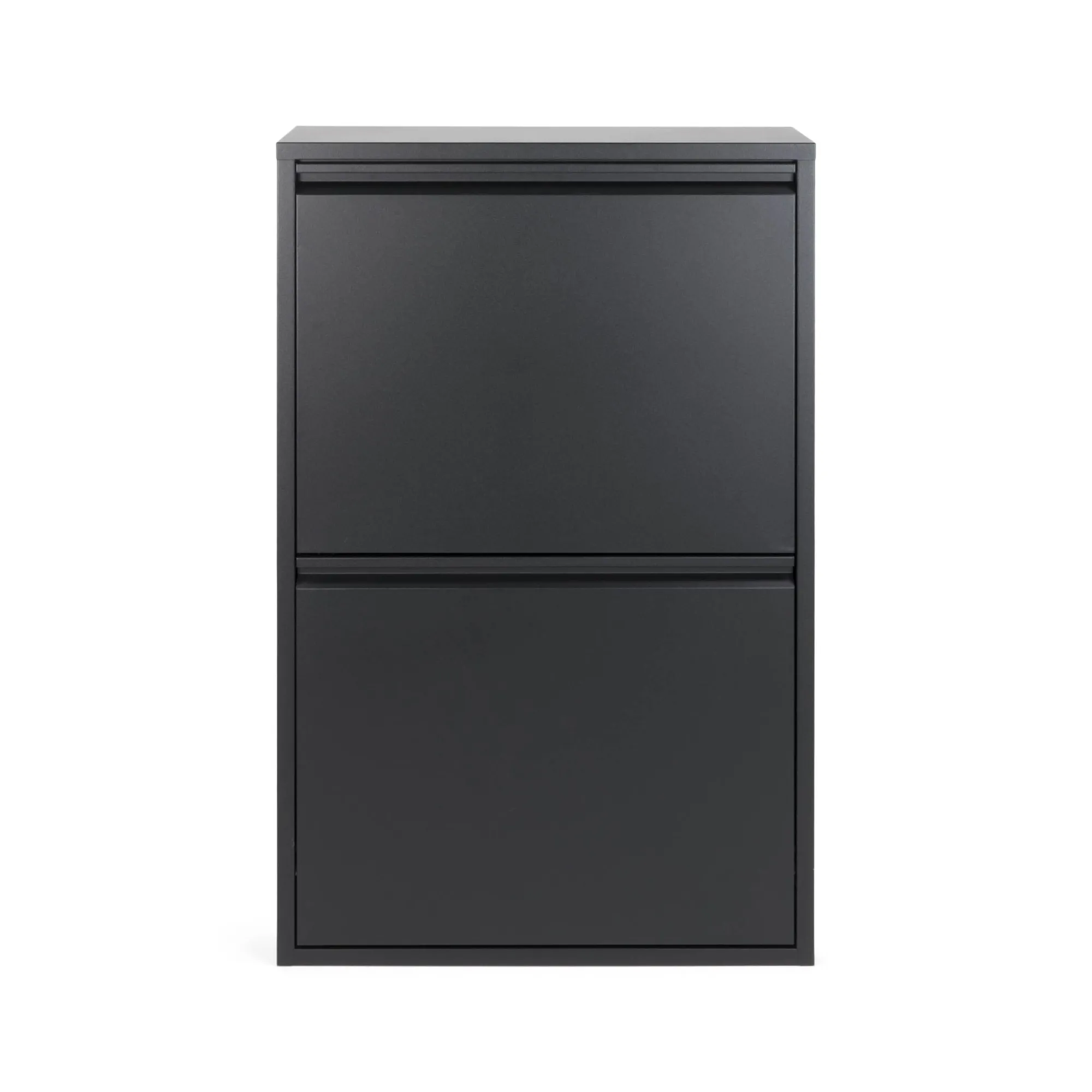Woonaccessoires^Huisenthuis Afvalscheider Albert Zwart 4-bakken