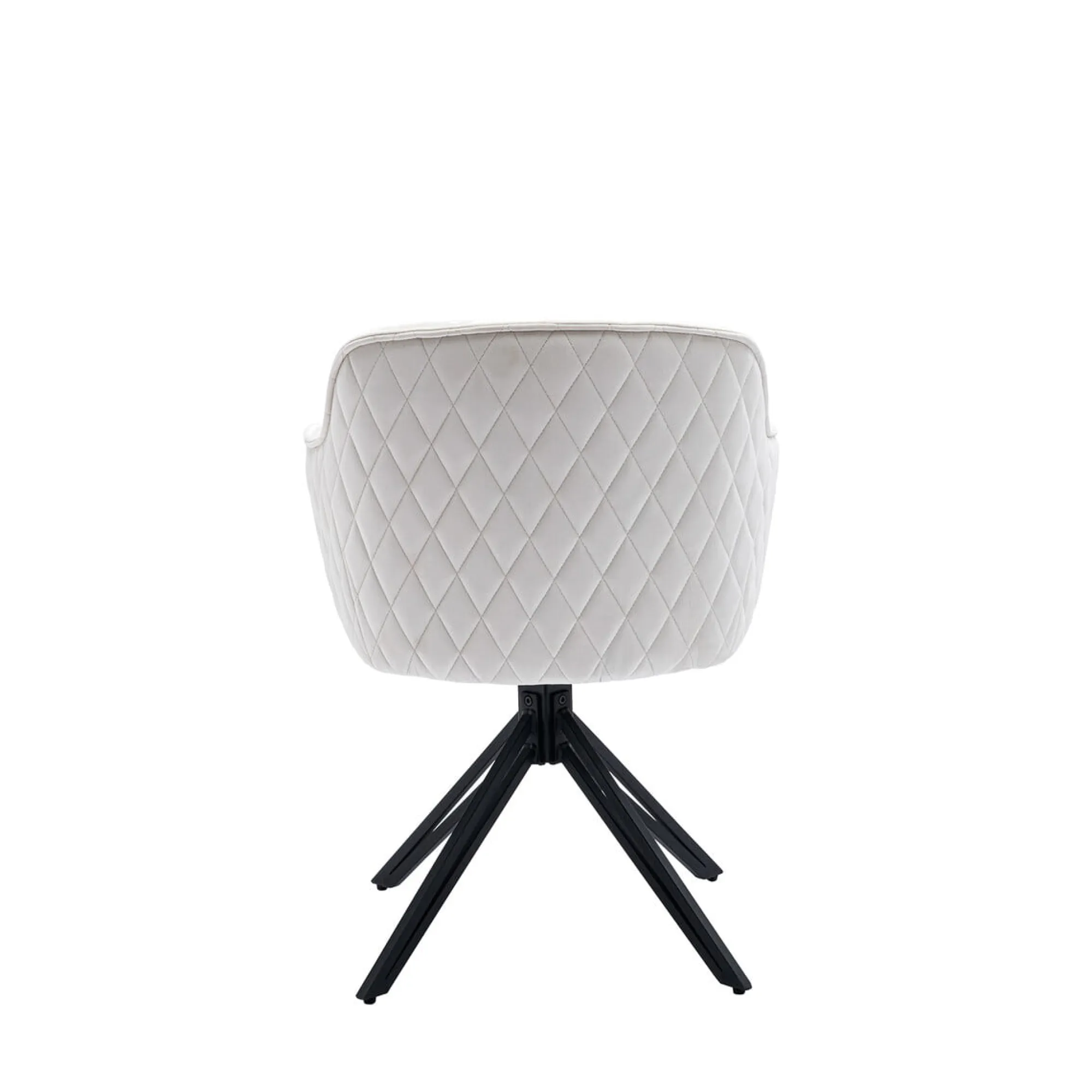 Eetkamerstoelen^Huisenthuis Armstoel Adele Beige