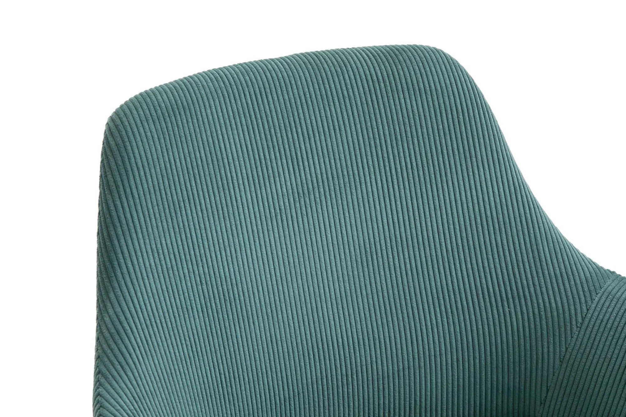 Eetkamerstoelen^Huisenthuis Armstoel Amine Groen – Set van 2 Groen, Zwart