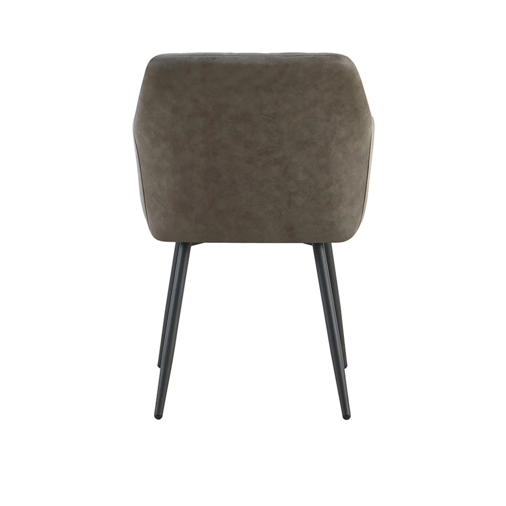 Eetkamerstoelen^Huisenthuis Armstoel Arno Grijs – Set van 2