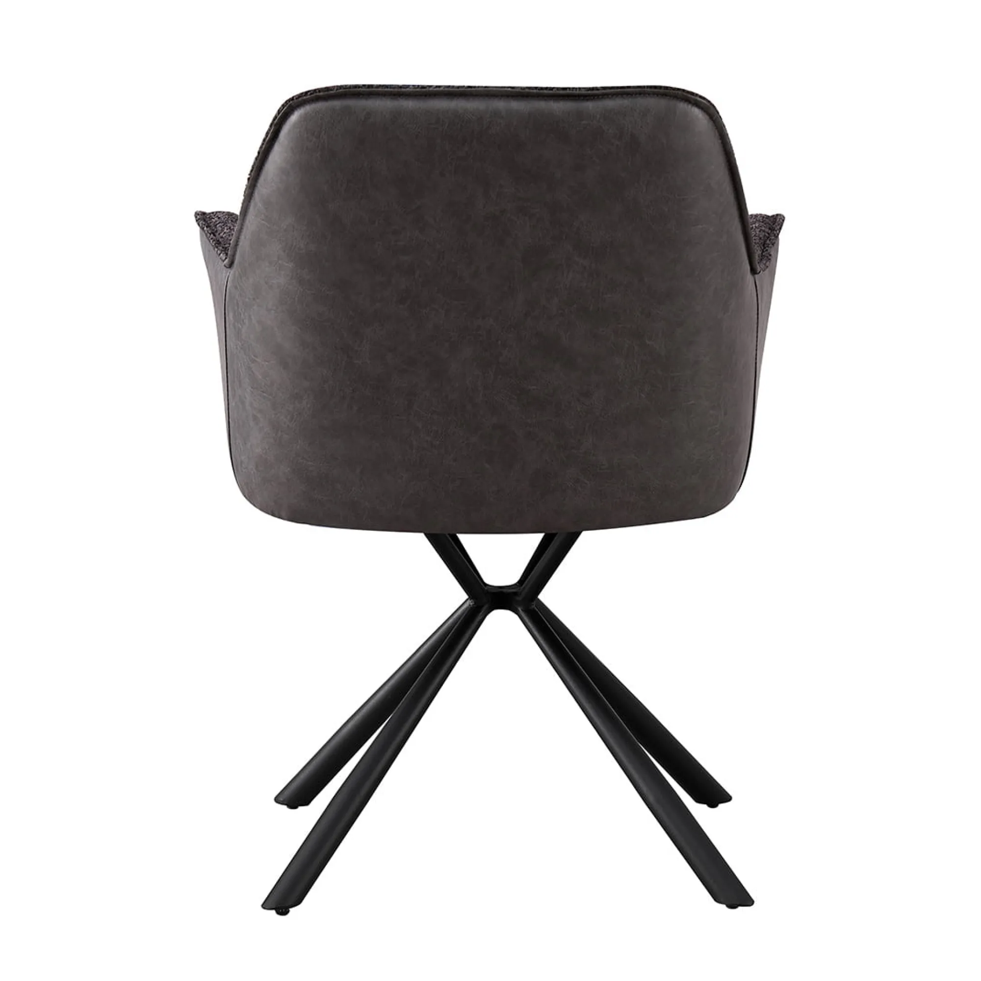 Eetkamerstoelen^Huisenthuis Armstoel Jan Bouclé – Set van 2 Lichtgrijs