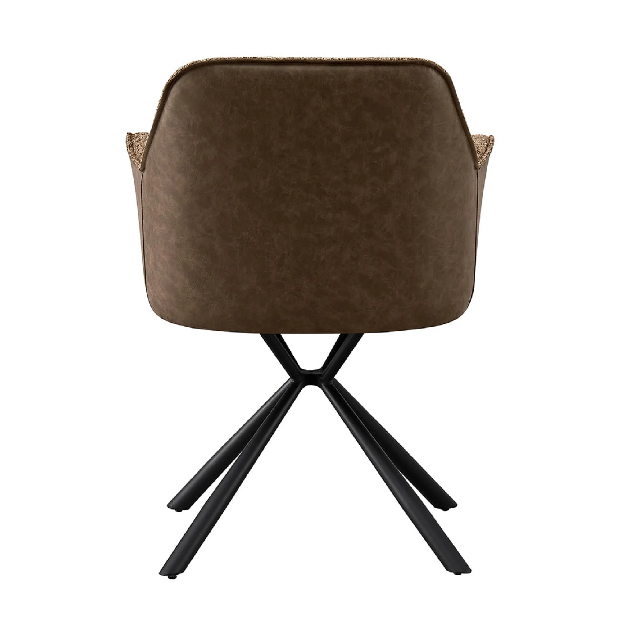 Eetkamerstoelen^Huisenthuis Armstoel Jan Bouclé – Set van 2 Zand