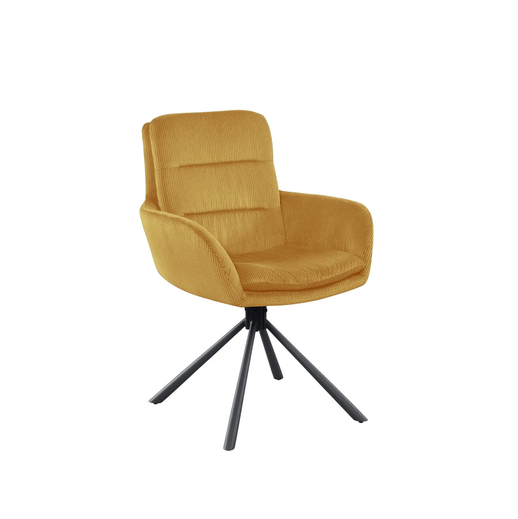 Eetkamerstoelen^Huisenthuis Armstoel Liora Goud