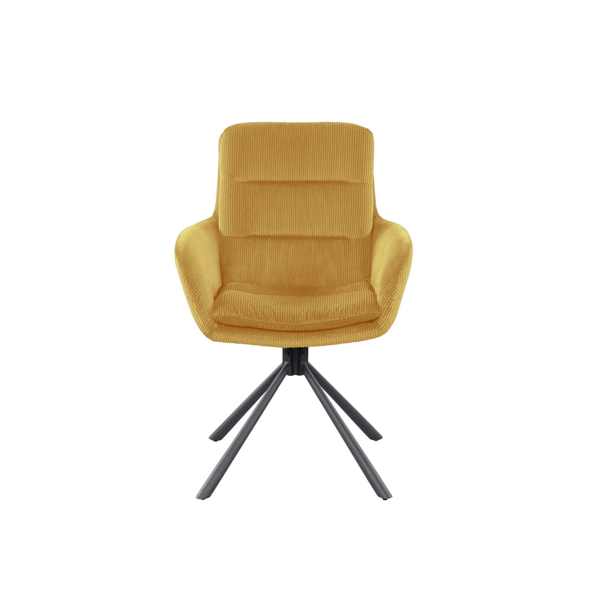 Eetkamerstoelen^Huisenthuis Armstoel Liora Goud