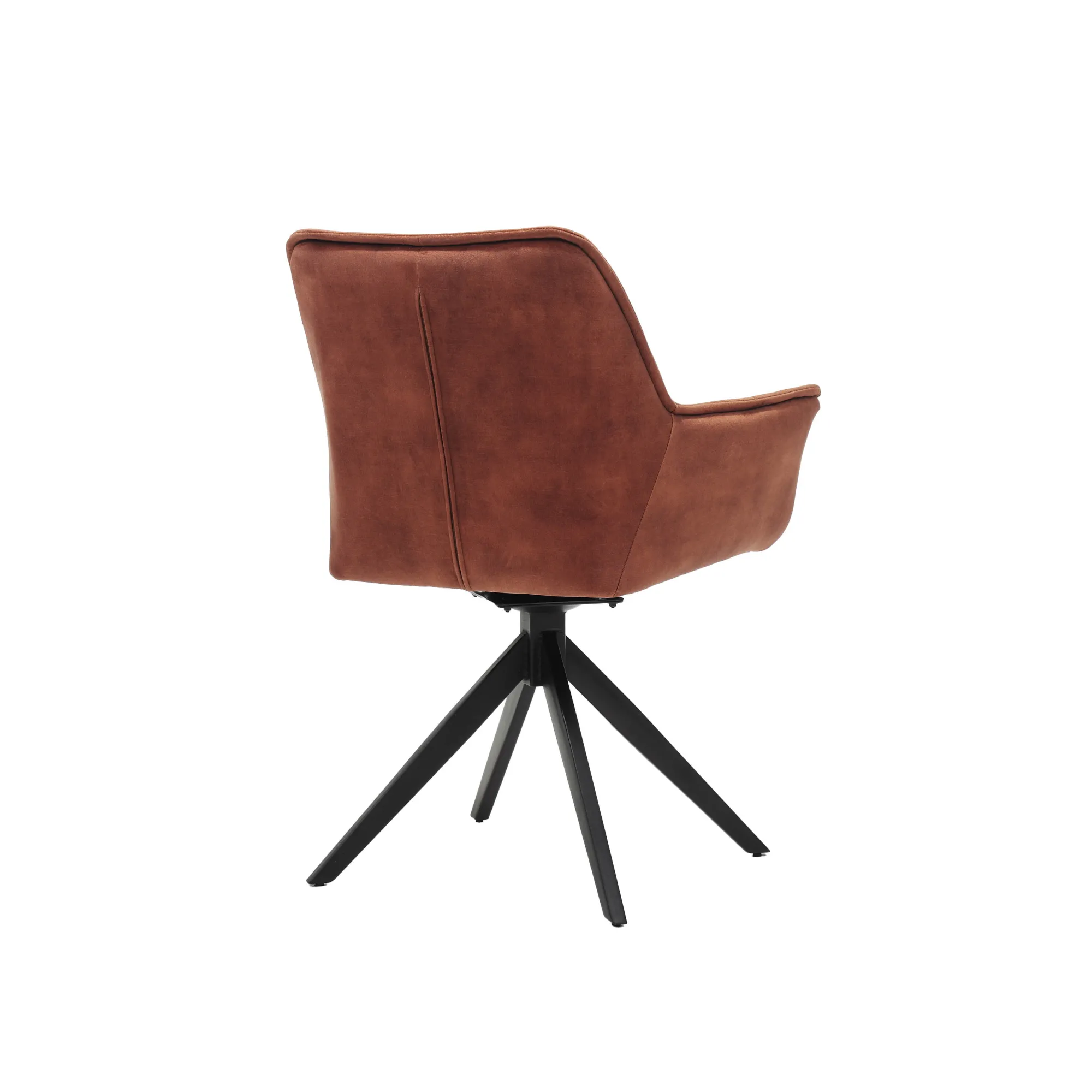 Eetkamerstoelen^Huisenthuis Armstoel Mirre – Set van 2 Koper