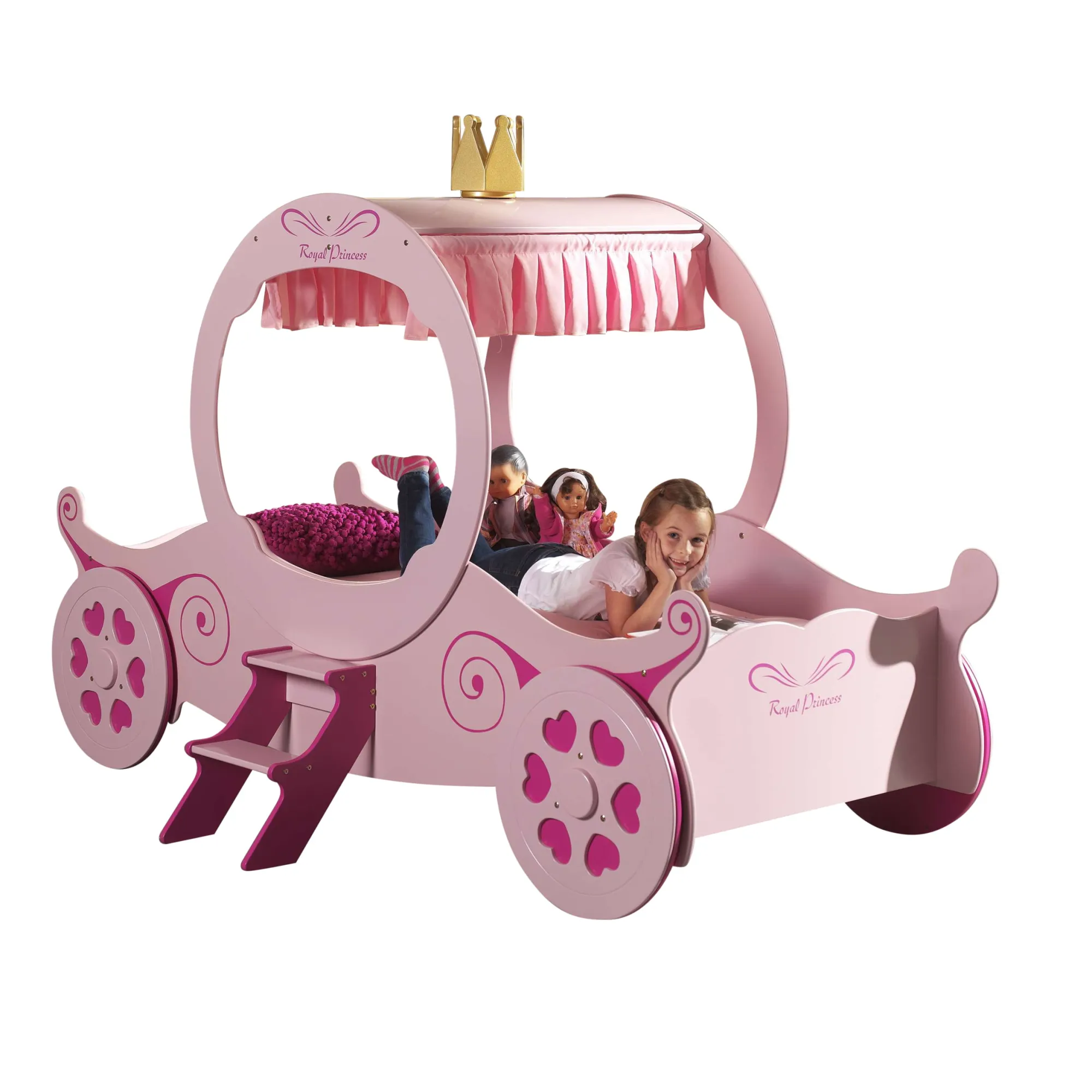 Kinderbedden^Huisenthuis Autobed Milou