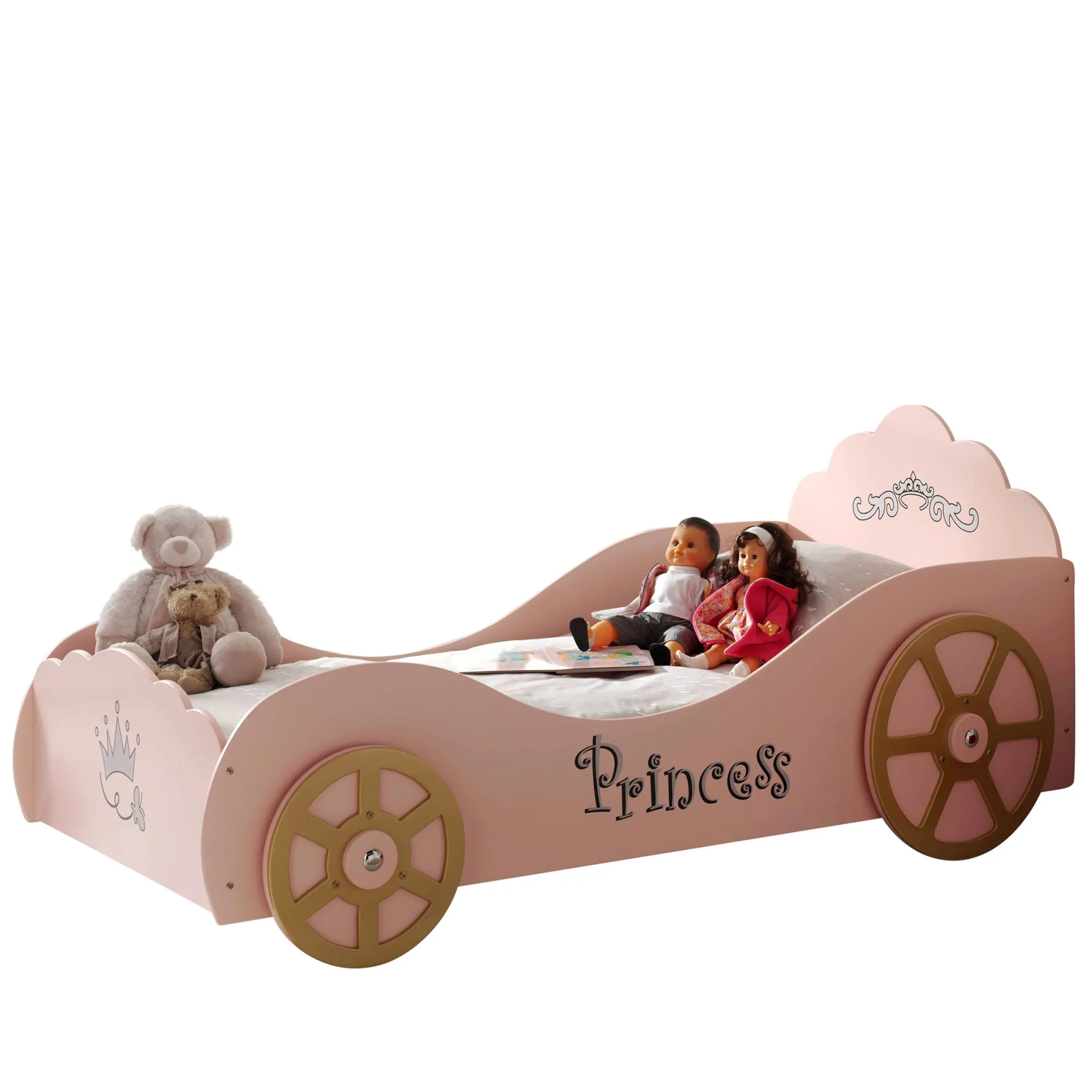 Kinderbedden^Huisenthuis Autobed Milou