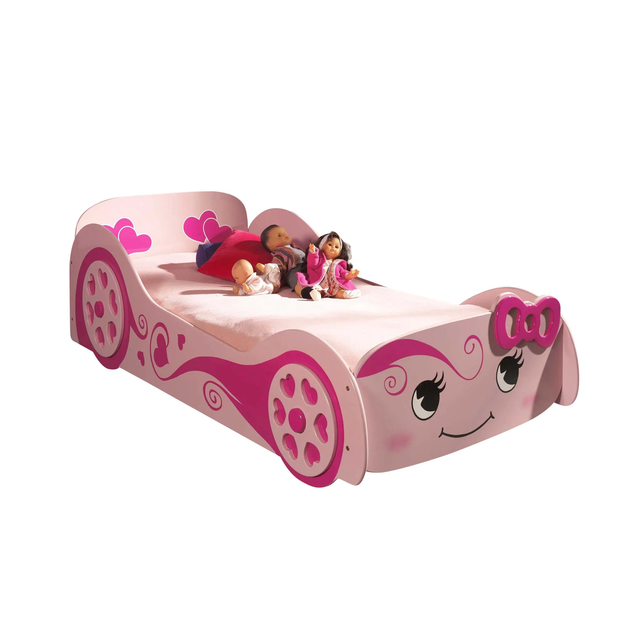 Kinderbedden^Huisenthuis Autobed Milou 2