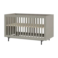 Peuterbedden^Huisenthuis Babybed Elias Grijs