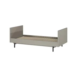 Peuterbedden^Huisenthuis Babybed Elias Grijs