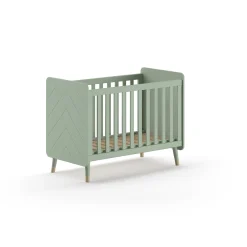 Babyledikanten^Huisenthuis Babybed Eline Groen