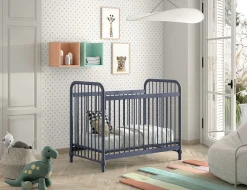 Babyledikanten^Huisenthuis Babybed Jay Blauw