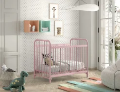 Babyledikanten^Huisenthuis Babybed Jay Roze