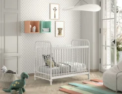 Babyledikanten^Huisenthuis Babybed Jay Wit