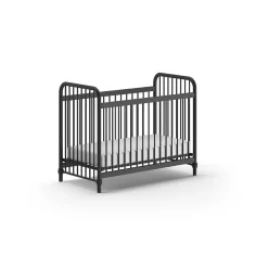 Babyledikanten^Huisenthuis Babybed Jay Zwart