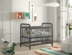 Babyledikanten^Huisenthuis Babybed Jay Zwart