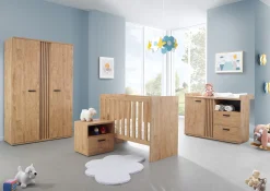 Babyledikanten^Huisenthuis Babybed Lilo Eiken