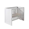 Babyledikanten^Huisenthuis Babybed Machiel Wit