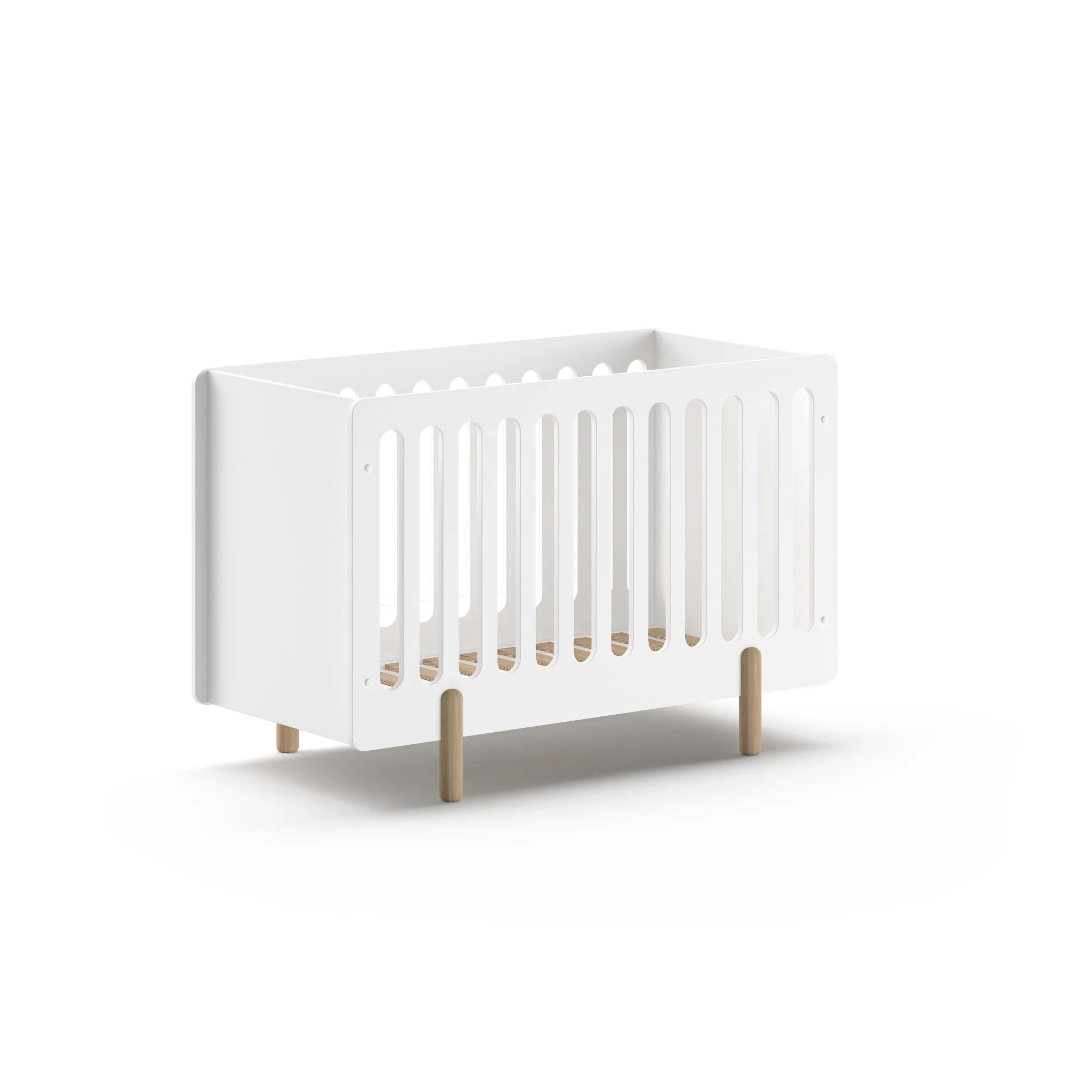 Babyledikanten^Huisenthuis Babybed Nynke Wit