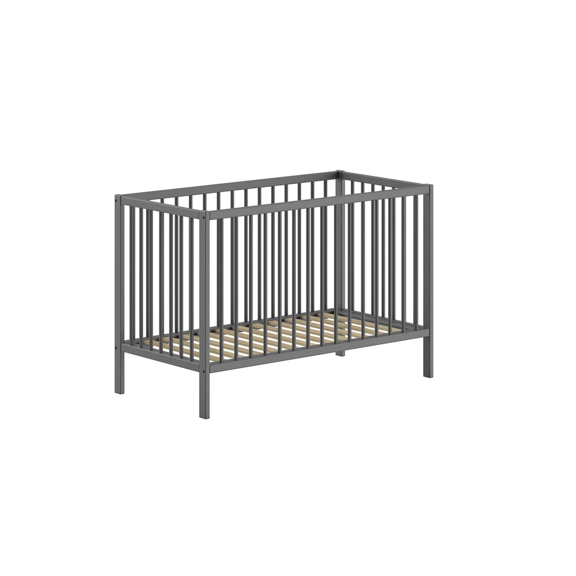 Babyledikanten^Huisenthuis Babybed Taylor Antraciet