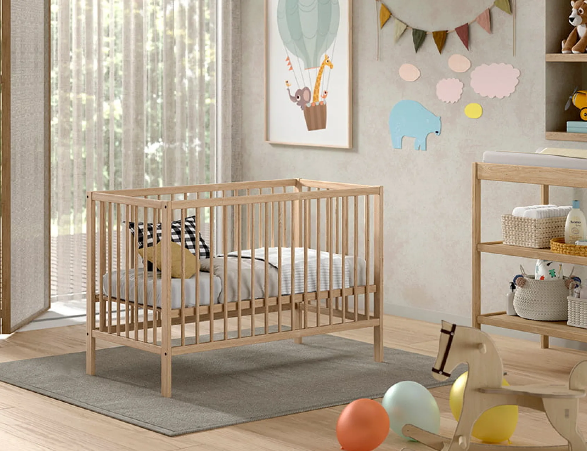 Babyledikanten^Huisenthuis Babybed Taylor Beuken