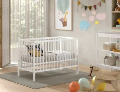 Babyledikanten^Huisenthuis Babybed Taylor Wit