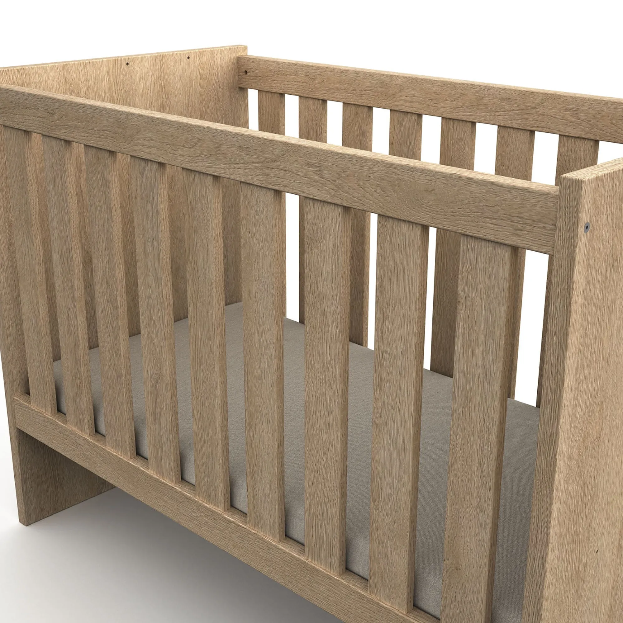 Babyledikanten^Huisenthuis Babybed Yumi Eiken