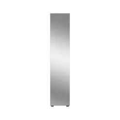 Badkamerkasten^Huisenthuis Badkamer Kolomkast Philip Grafiet-Zilver 144 cm