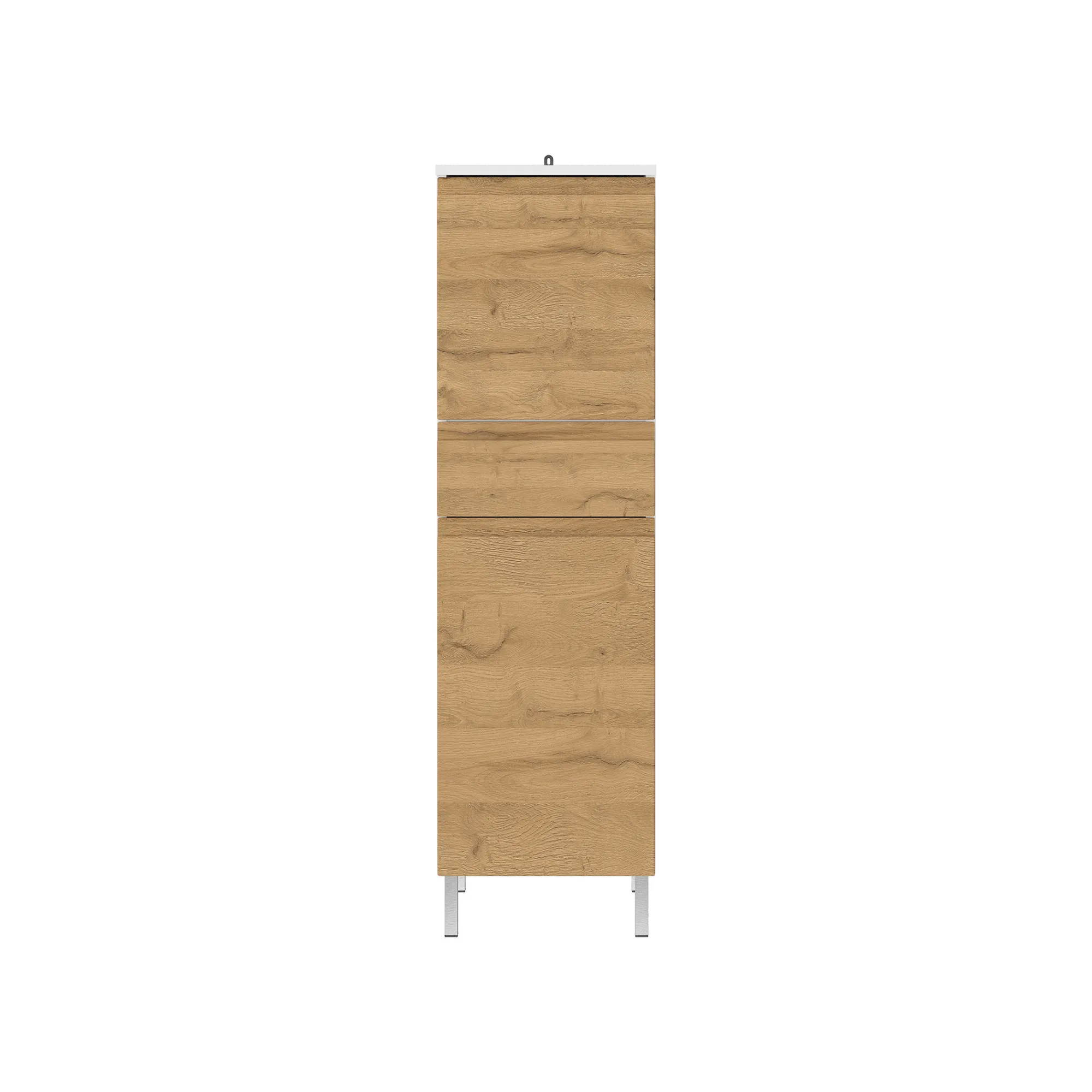 Badkamerkasten^Huisenthuis Badkamer Kolomkast Samos Eiken 120 cm