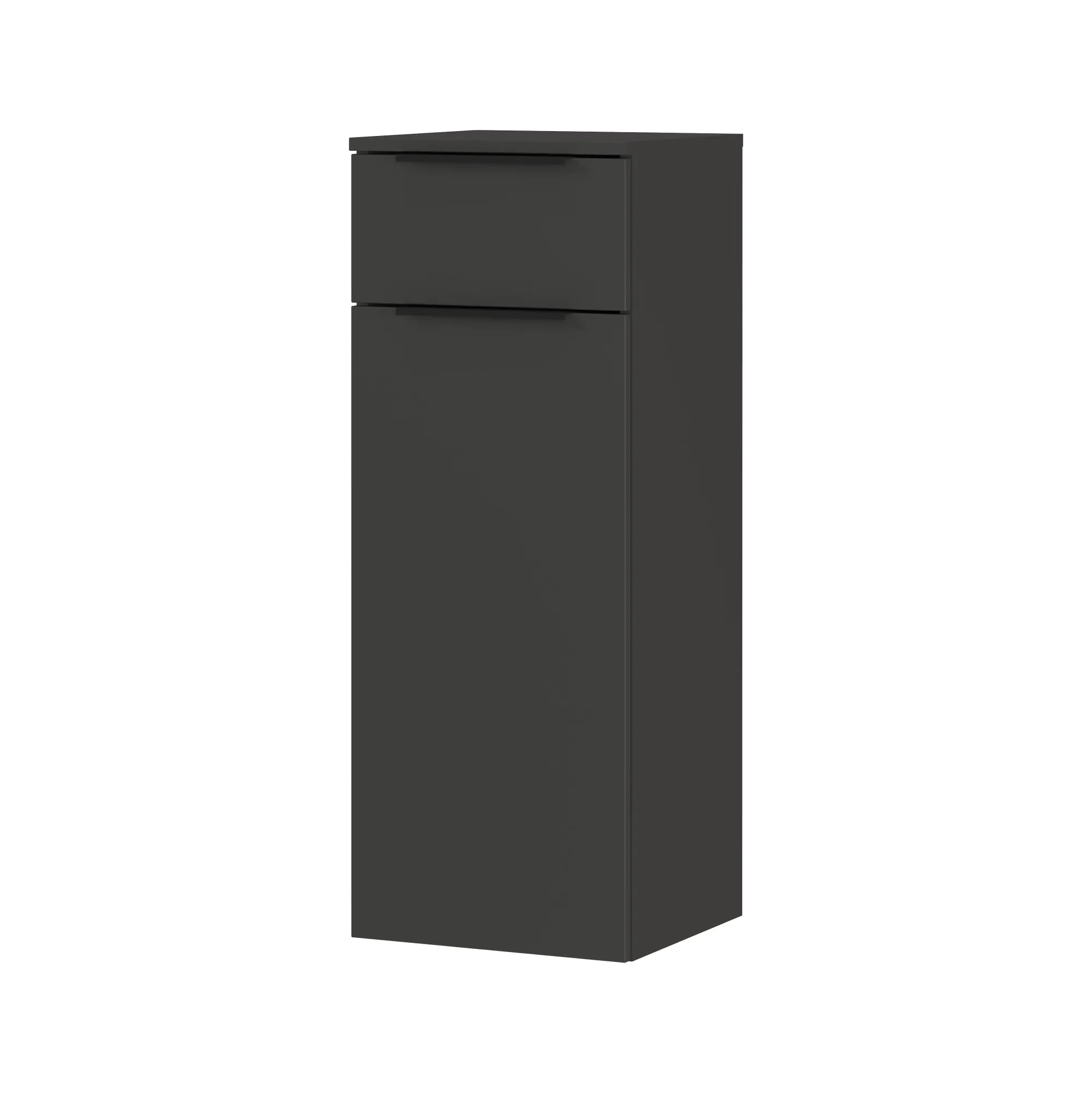 Badkamerkasten^Huisenthuis Badkamer Kolomkast Waldorf Grafiet 93 cm