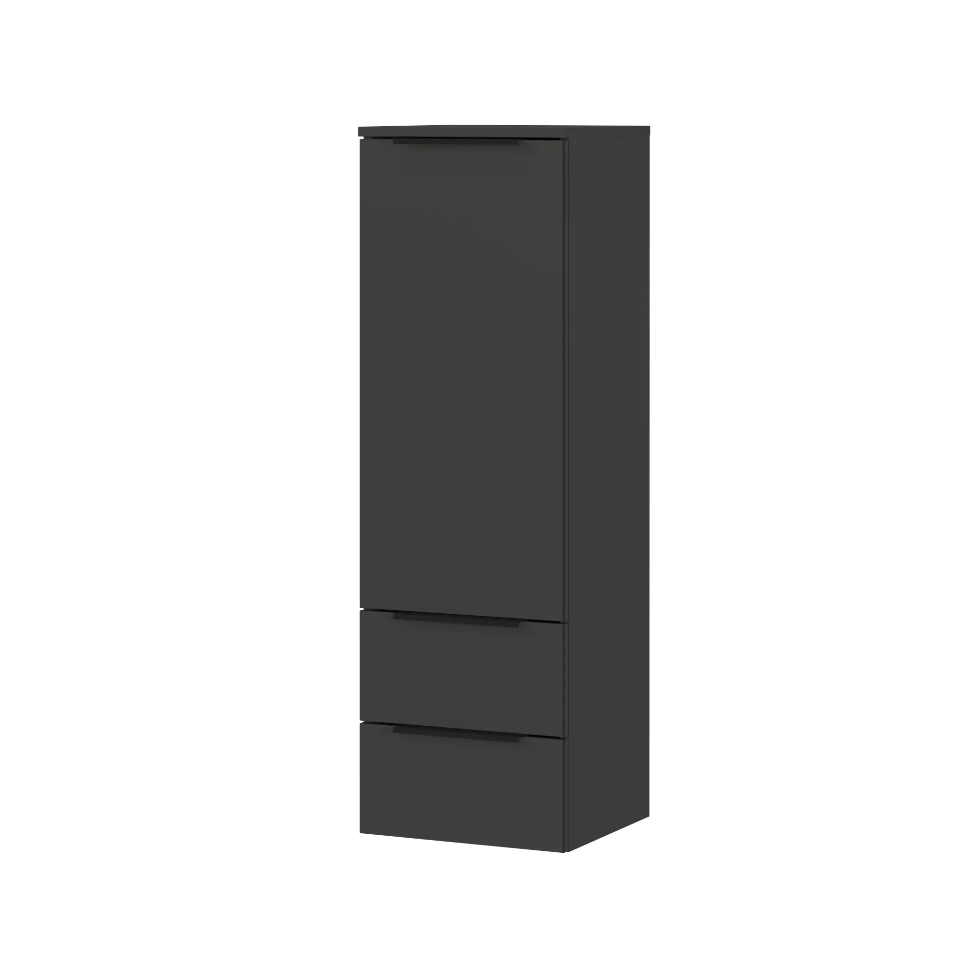 Badkamerkasten^Huisenthuis Badkamer Kolomkast Waldorf Grafiet 111 cm