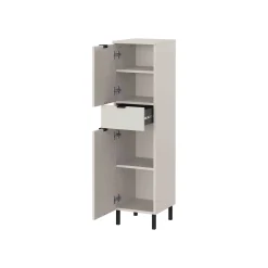 Badkamerkasten^Huisenthuis Badkamer kolomkast Zadar 120 cm Kasjmier
