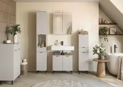 Badkamerkasten^Huisenthuis Badkamer kolomkast Zadar 120 cm Kasjmier
