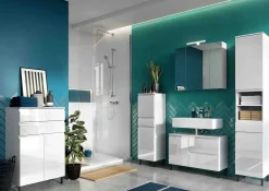 Badkamerkasten^Huisenthuis Badkamerkast Abrantes Wit