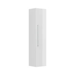 Badkamerkasten^Huisenthuis Badkamerkast Bilbao Hoogglans 150 cm Wit