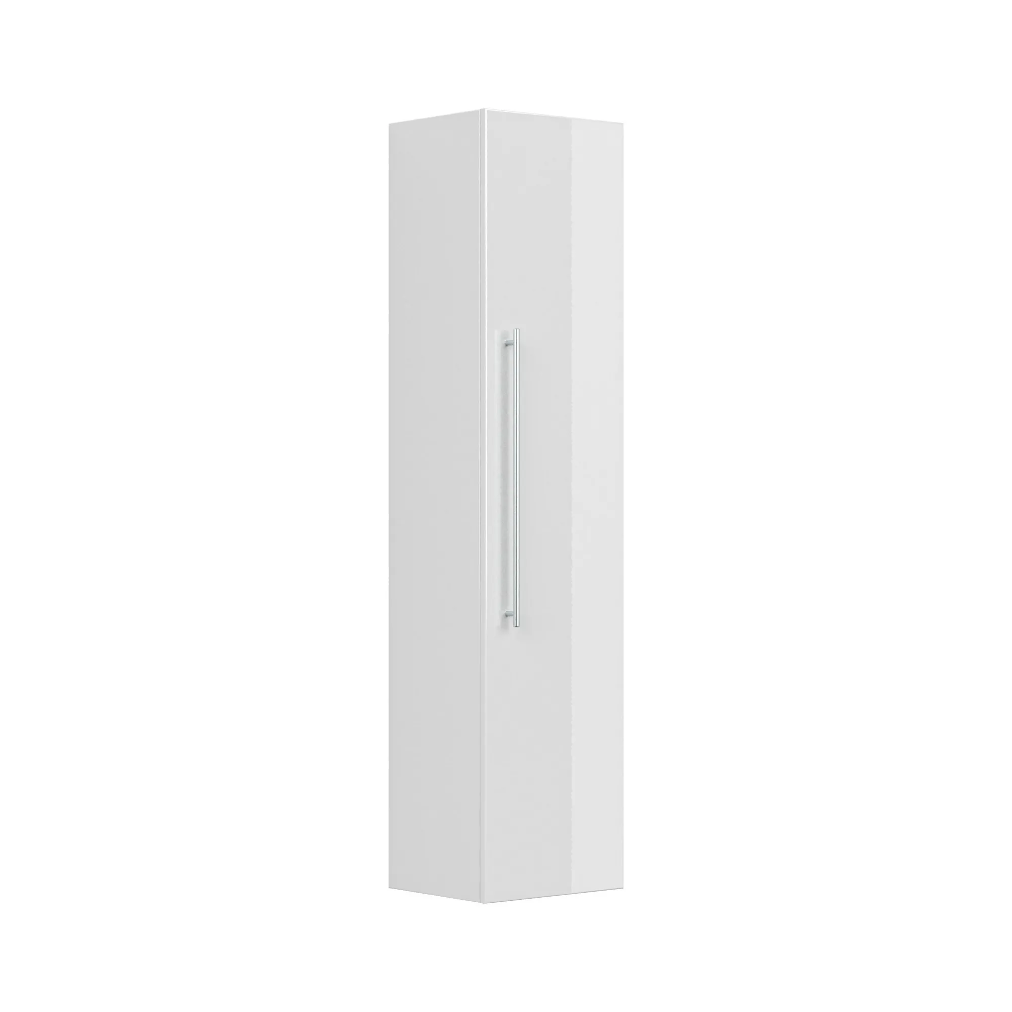 Badkamerkasten^Huisenthuis Badkamerkast Bilbao Hoogglans 150 cm Wit