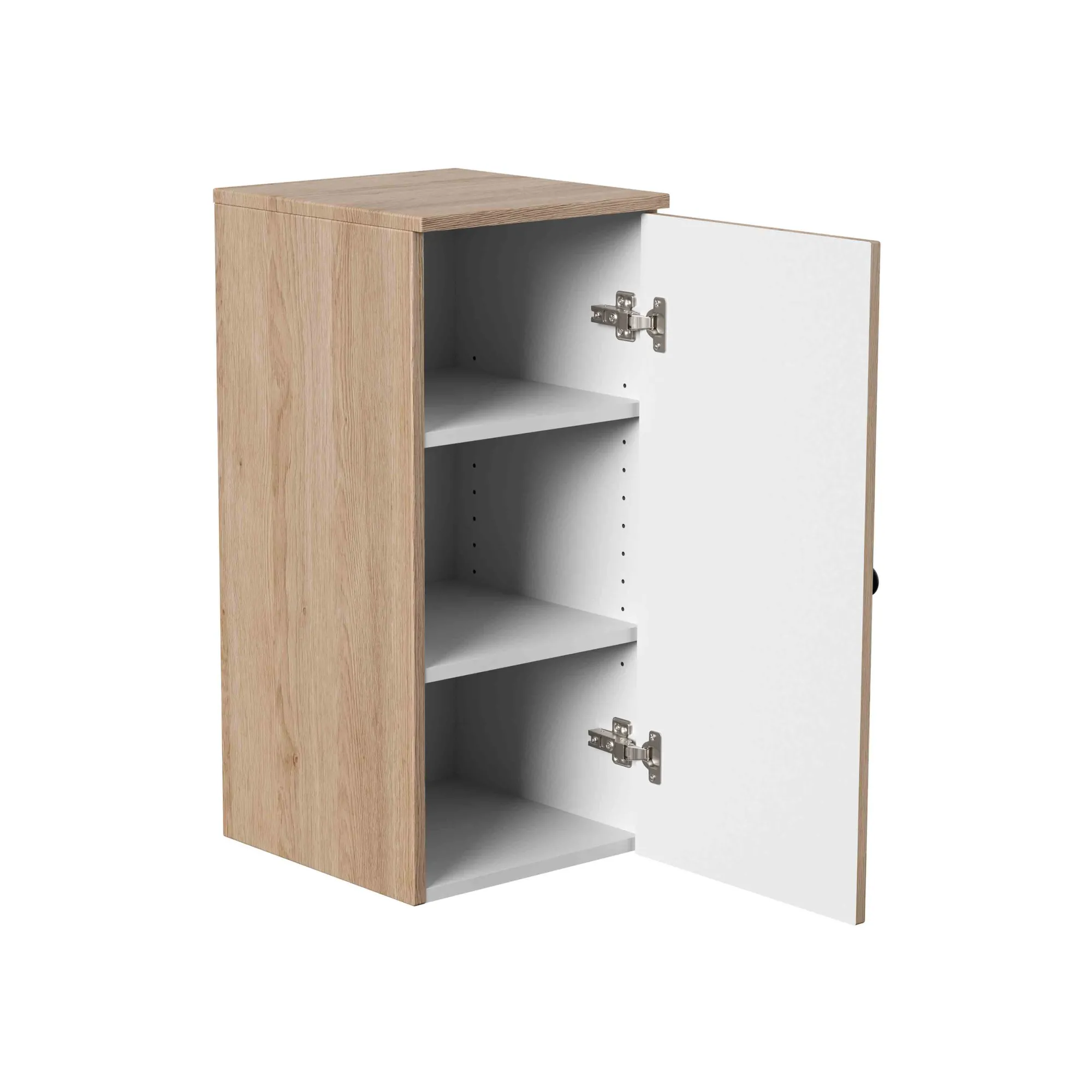 Badkamerkasten^Huisenthuis Badkamerkast Borneo 75 cm Eiken
