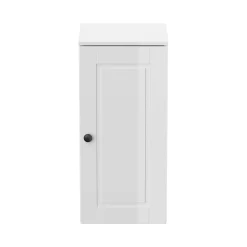 Badkamerkasten^Huisenthuis Badkamerkast Borneo Hoogglans 75 cm Wit
