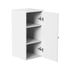 Badkamerkasten^Huisenthuis Badkamerkast Borneo Hoogglans 75 cm Wit