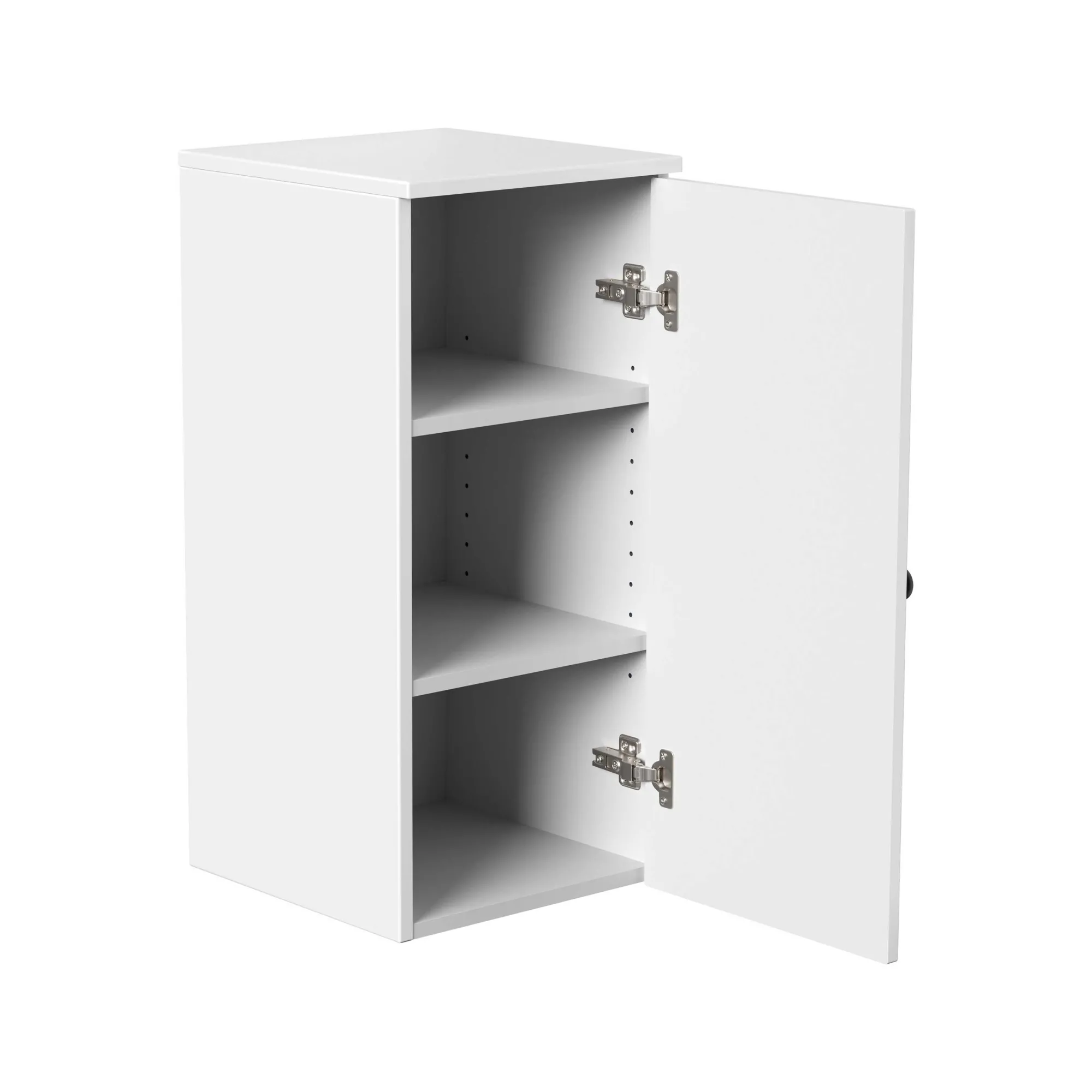 Badkamerkasten^Huisenthuis Badkamerkast Borneo Hoogglans 75 cm Wit