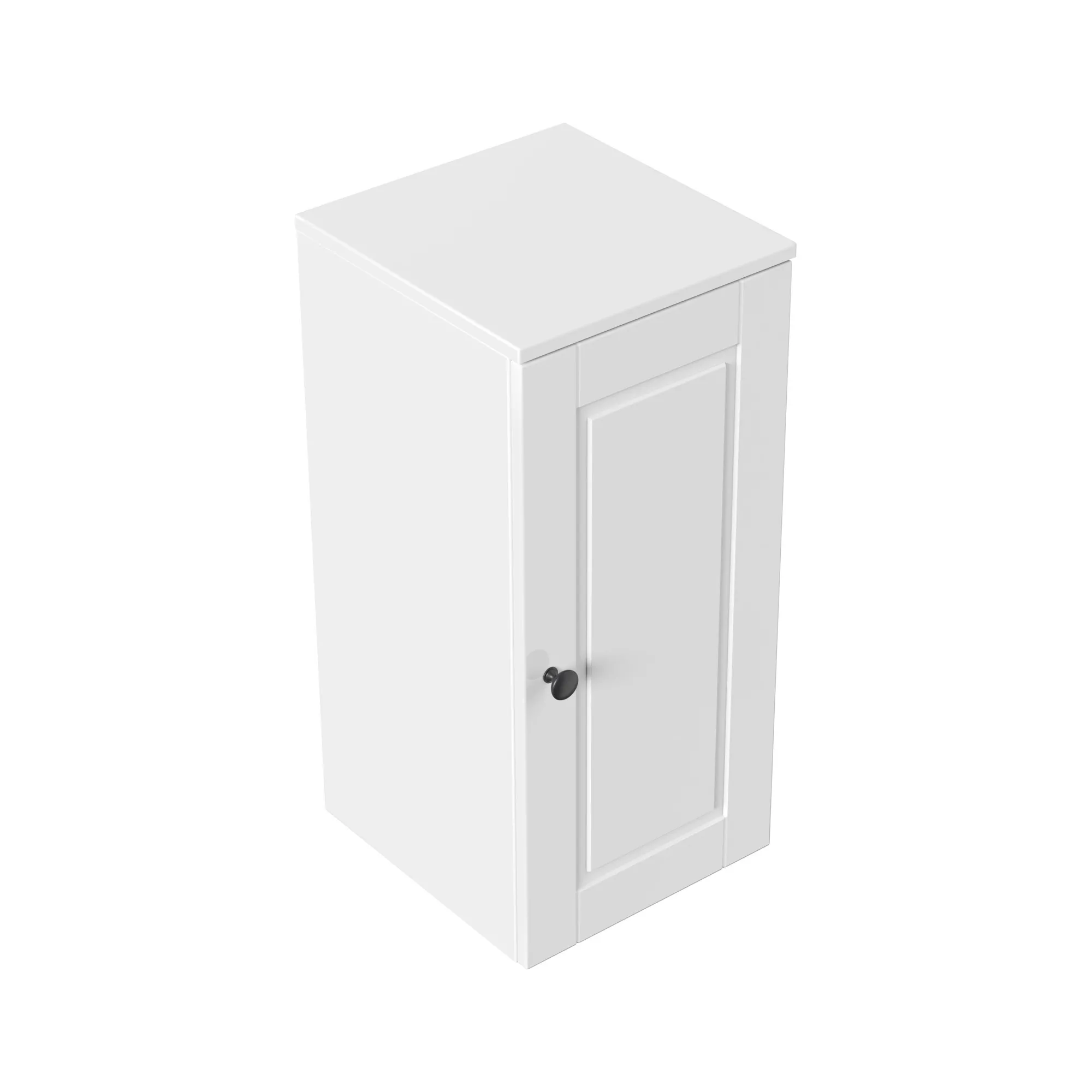 Badkamerkasten^Huisenthuis Badkamerkast Borneo Hoogglans 75 cm Wit
