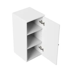 Badkamerkasten^Huisenthuis Badkamerkast Borneo Hoogglans 75 cm Wit